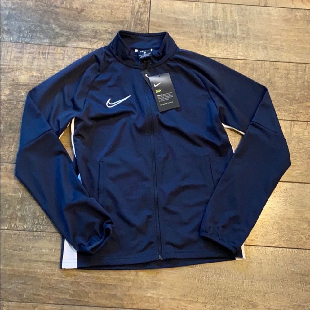 Nwt size large zip up Nike